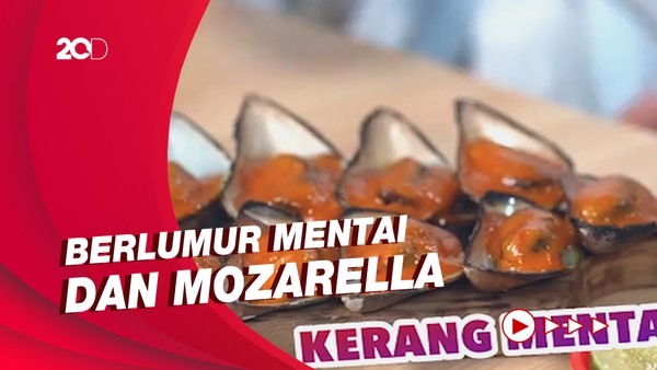 Bikin Laper: Aneka Kerang yang Nikmat Buat Buka Puasa dan Sahur