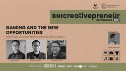 BNI Cretivepreneur: Gaming And The New Opportunities