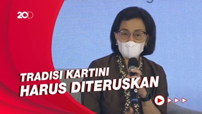 Hari Kartini, Sri Mulyani: Perempuan Itu Pendidik Pertama