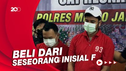 Motif Rio Reifan Pakai Narkoba untuk Keempat Kalinya