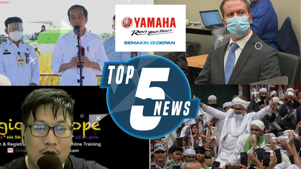 Top 5: Polri Buru Jozeph Paul Zhang, Vonis Pembunuh George Floyd