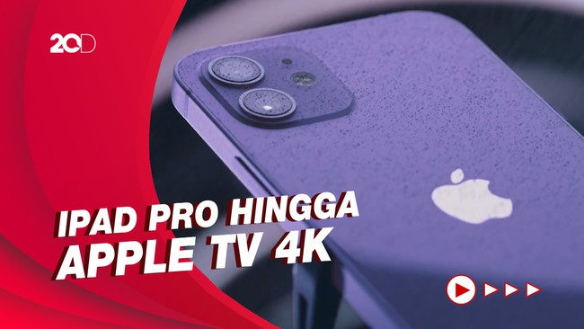 Yang Baru dari Hajatan Apple Event: iMac hingga AirTag