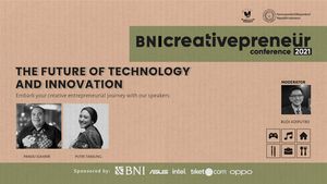 BNI Creativepreneur : The Future of Technology And Innovation