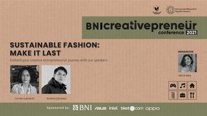 BNI Creativepreneur: Sustainable Fashion: Make It Last