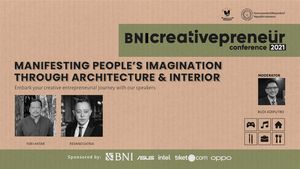 BNI Creativepreneur : Manifesting Peoples Imagination Through Architecture & Interior