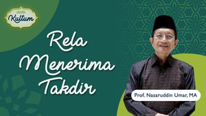 Rela Menerima Takdir