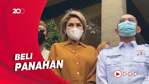 Anak Berpuasa, Nikita Mirzani Beri Hadiah