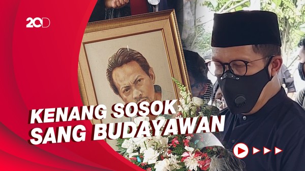 Gatot Nurmantyo hingga Lukman Hakim Hadiri Pemakaman Radhar Panca