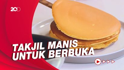 Masak Masak: Resep Pancake Pisang Saus Karamel
