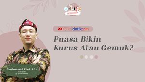 Puasa Bikin Gemuk Atau Kurus?