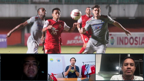 Prediksi Persib Vs Persija Bersama Ekomaung dan Jiva Baskoro