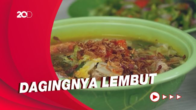 Bikin Laper Gurih Segar Sup Ikan Kerapu Khas Manado