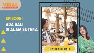 Hey Beach Alam Sutera, Restoran Pasir Putih ala Bali di Tengah Kota