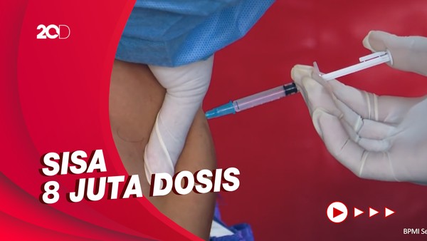 Stok Vaksin Corona Indonesia Saat Ini Disebut Cukup untuk 20 Hari 