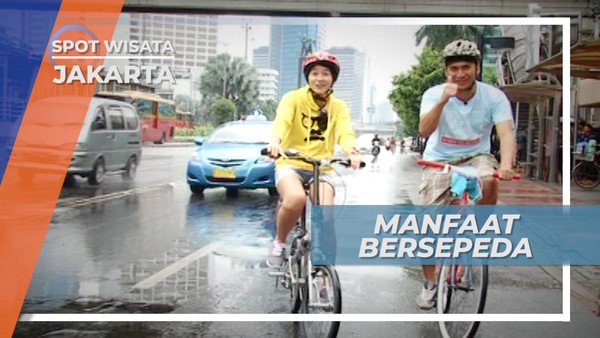 Melancarkan Peredaran Darah, Salah Satu Manfaat Bersepeda, Jakarta