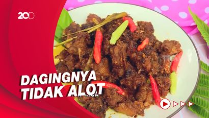 Bebek Rica-rica Pedas Khas Kebumen yang Bikin Keringetan