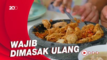 Bikin Laper: Kulit Ayam Goreng Krispi ala Dimas Beck