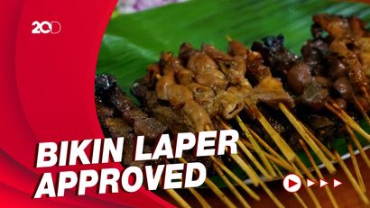 Bikin Laper: Nikmatnya Sate Urangan-Oseng Koyor di Waroeng Edy