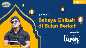Stop Ghibah, Perbanyak Ibadah
