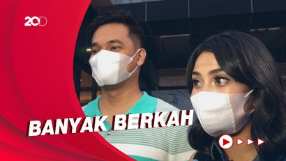 Vanessa Angel Senang Bisa Jalani Puasa Bareng Suami dan Anak