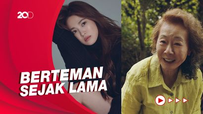 Song Hye Kyo Bangga Youn Yuh Jung Masuk Nominasi Oscar