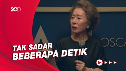 Cerita Kocak Yuh-Jung Youn Minari soal Pertemuannya dengan Brad Pitt