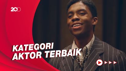 Chadwick Boseman Gagal Menang, Oscar 2021 Dinilai Antiklimaks