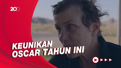 Film Terbaik Oscar 2021 Jatuh Kepada Nomadland!