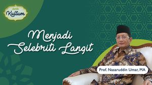 Menjadi Selebriti Langit