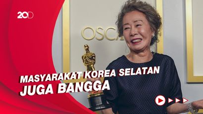 Presiden Korsel Puji Prestasi Yuh-Jung Youn Minari di Oscar 2021