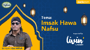 Puasa untuk Tahan Segala Nafsu