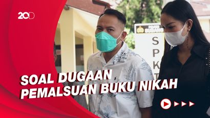 Vicky Prasetyo dan Kalina Sambangi Mapolres Subang, Ada Apa?