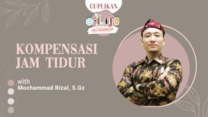 Ahli Gizi: Tidur Setelah Puasa Tidak Apa-apa