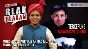  Blak-blakan Mahasiswa RI di India: Aktor Bollywood Berdonasi - Orang Kaya ke LN 