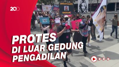 Dukung Britney Spears, Penggemar Perempuan Cukur Botak