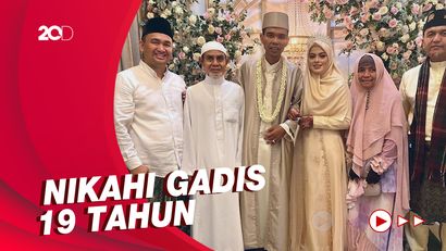 UAS dan Fatimah Az Zahra Resmi Menikah!