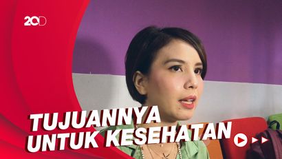 Sukses Diet, Tya Ariestya Kini Olahraga untuk Kencangkan Tubuh