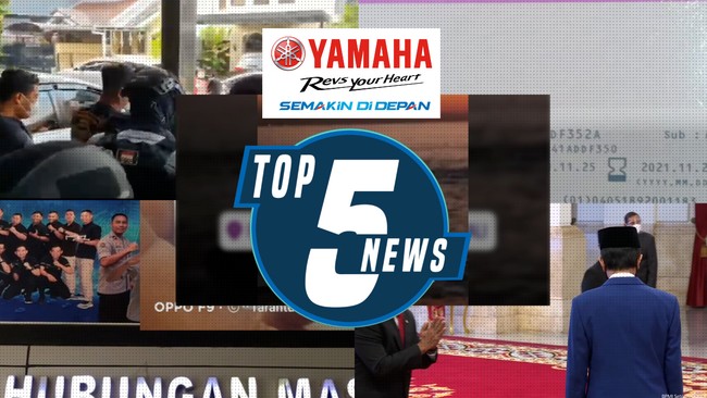 Top 5: 2 Kementerian Baru Jokowi, Doa Habib Rizieq untuk Munarman
