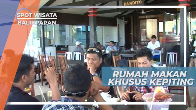 Rumah Makan Khusus Kepiting Balikpapan Selatan Kalimantan Timur