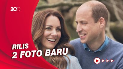Pangeran William-Kate Middleton Rayakan 10 Tahun Pernikahannya