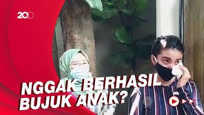 Tsania Marwa Masih Belum Bertemu Anak Gegara Kamar Terkunci