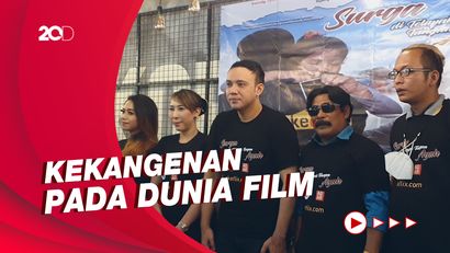 Sandy Tumiwa dan Henny Mona Jajal Peruntungan di Industri Film