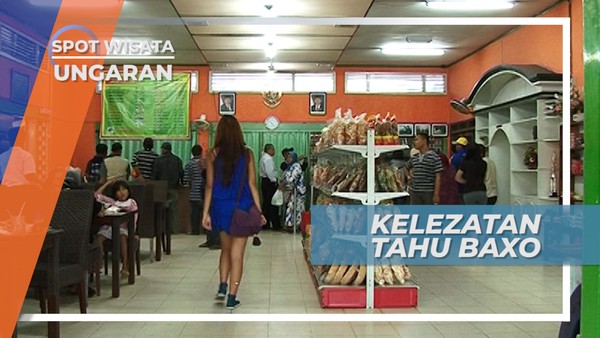 Menikmati Cita Rasa Tahu Bakso Khas Semarang