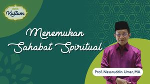 Menemukan Sahabat Spiritual