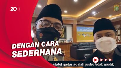 Ustaz Yusuf Mansur: Nggak Mudik Bisa Dapat Pahala Lailatul Qadar