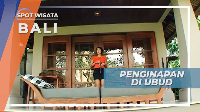 Menginap di Ubud Bali, Resort yang Berkonsep Arsitektur Dekat Dengan Alam 