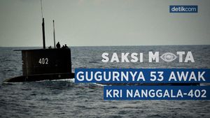 Saksi Mata: Situasi Blackout & Gelombang Bawah Laut KRI Nanggala-402