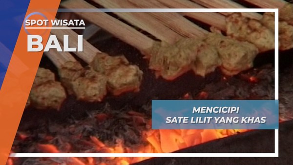 Sate Lilit Ikan Marlin, Kuliner Disantap Bersama Nasi Ketela di Ubud Bali