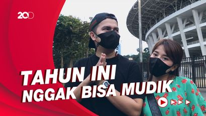Handika Pratama dan Istri Kangen Banget Mudik Lebaran