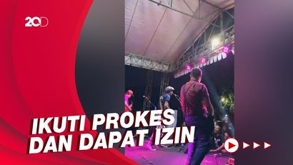 Penjelasan Superglad soal Viral Konser Musik di Cilandak
